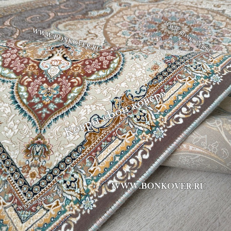 Ковер Медальон Для Гостиной Дизайн 30591