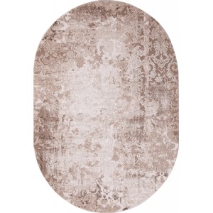 Ковер Armina 03708A BROWN / BROWN Овал